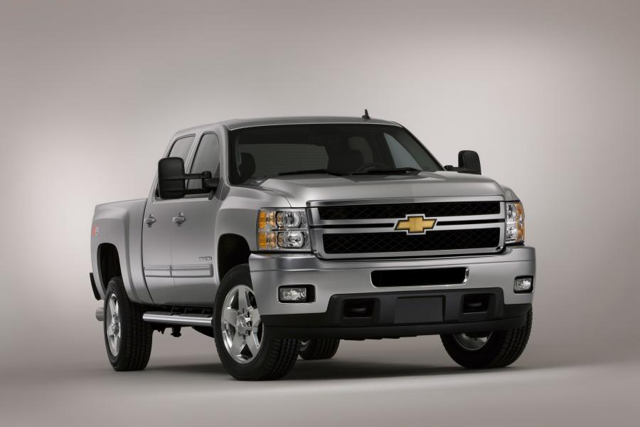  Chevrolet Silverado 2500 HD LTZ 2011 года  (фото 12 из 34)